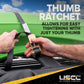 1" x 15' Black Endless Ratchet Strap | 1600-Pack (Pallet)