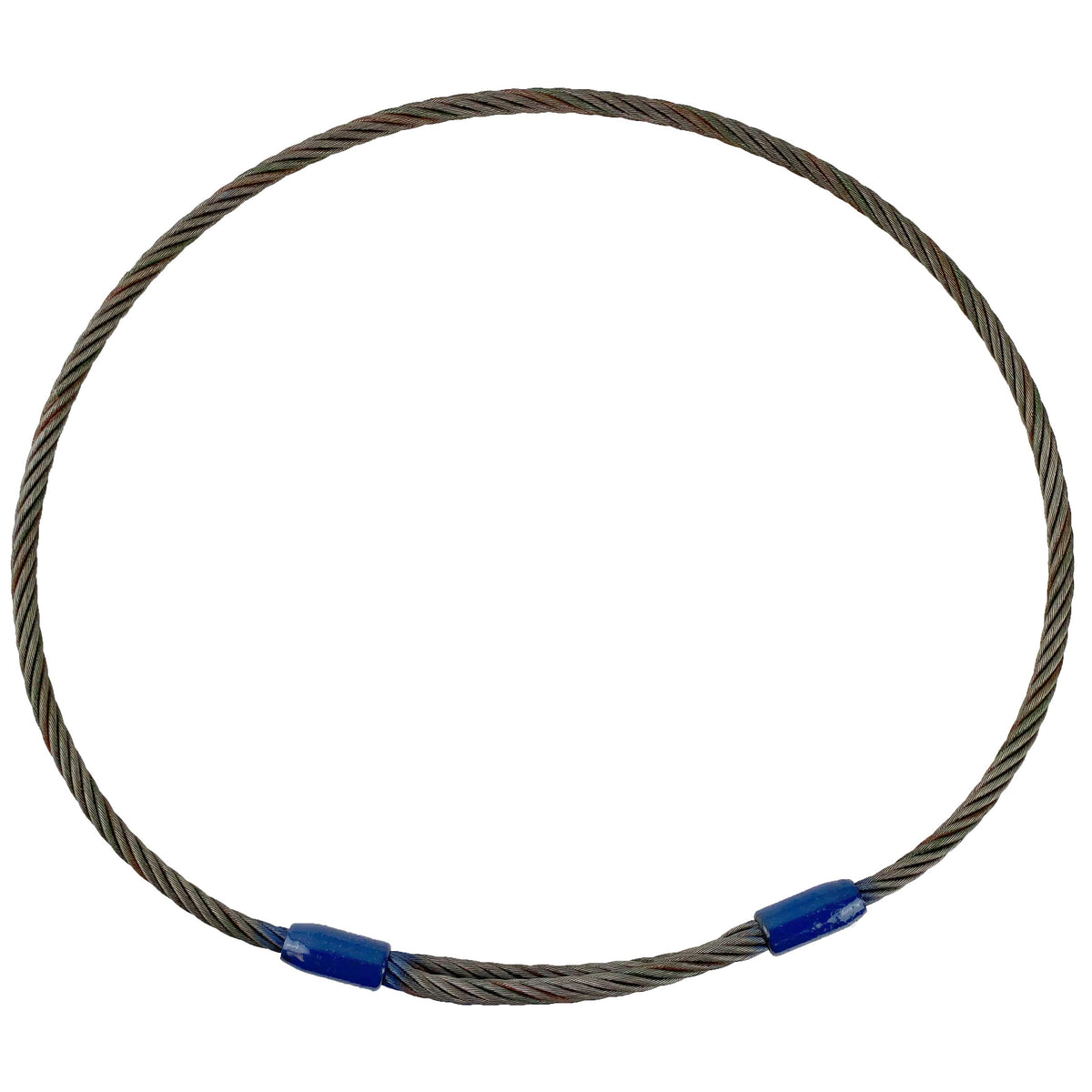 1-1/2" x 12' Mechanical Splice Grommet Wire Rope Sling