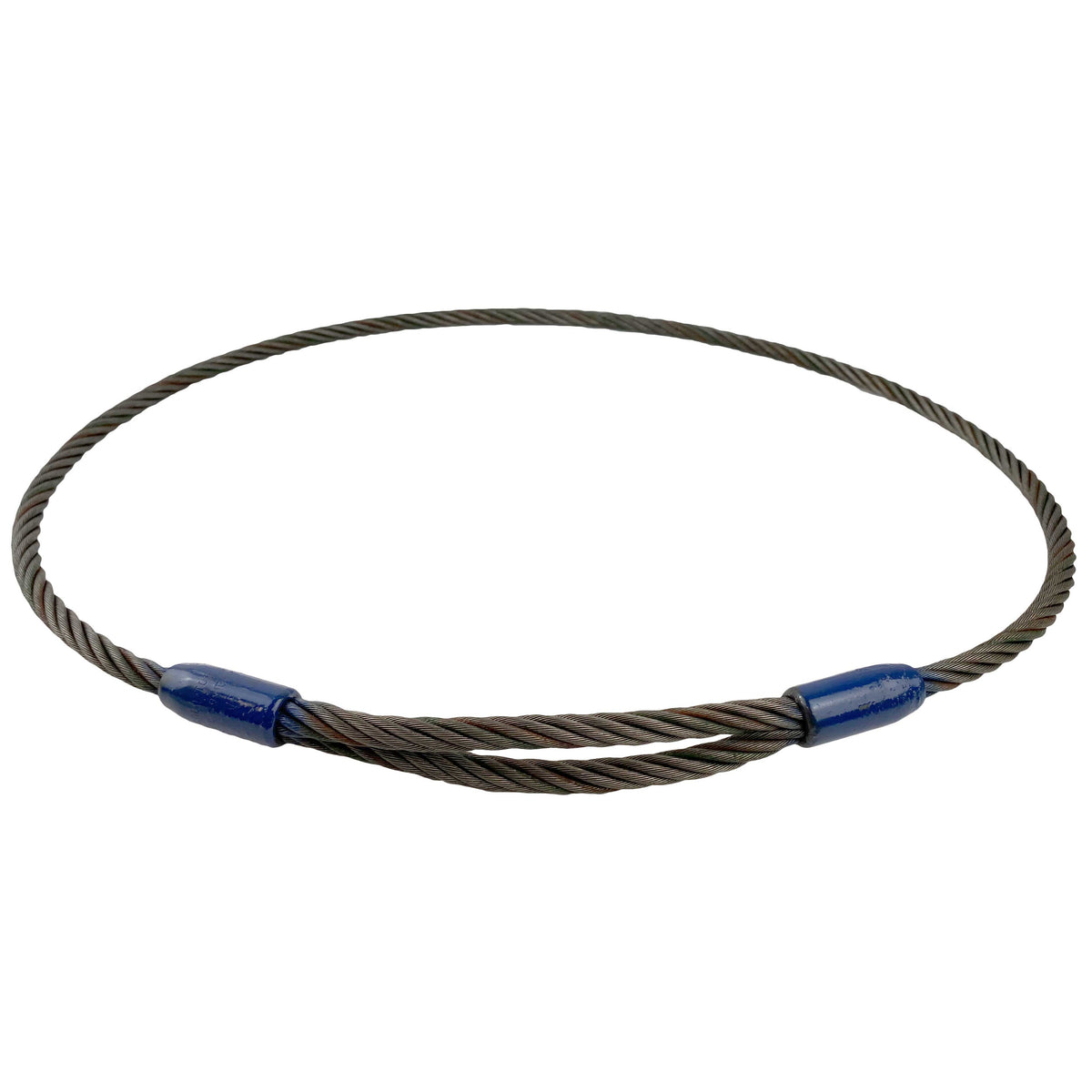 1-1/2" x 12' Mechanical Splice Grommet Wire Rope Sling