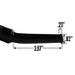 Ergo 360° Combination Winch Bar - Painted Finish