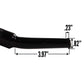 Ergo 360° Combination Winch Bar with Square Head - Painted Finish