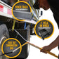 Ergo 360° Combination Winch Bar with Square Head - Painted Finish