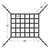 42 inch x 50 inch Extra Short Bed Truck Cargo Net with Cam Buckles & SHooks image 4 of 9