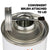 Rochford ExtremeGrip Vinyl Cement+ | 32oz. (Quart) | Brush Applicator Lid