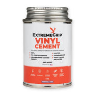 Rochford ExtremeGrip Vinyl Cement+ | 8oz. | Brush Applicator Lid