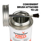Rochford ExtremeGrip Vinyl Cement+ | 8oz. | Brush Applicator Lid