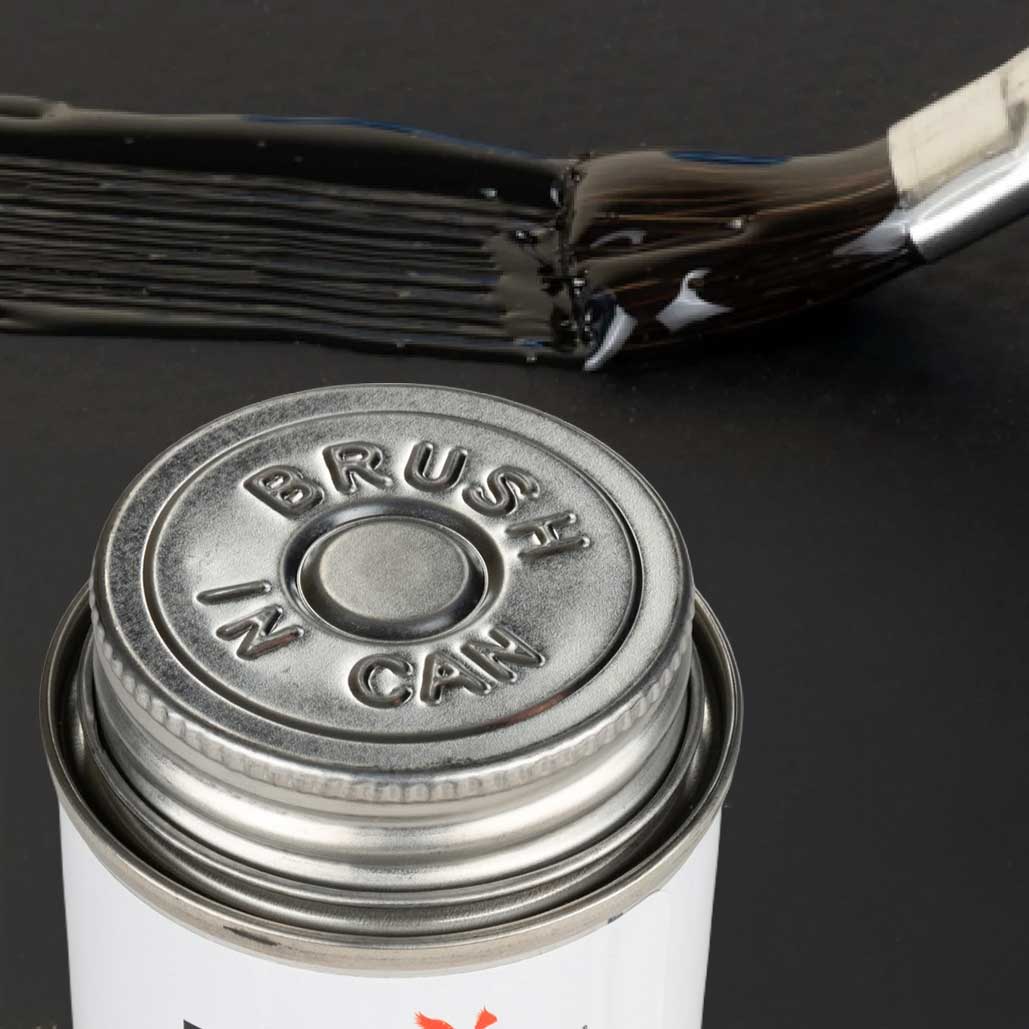 Rochford ExtremeGrip Vinyl Cement+ | 8oz. | Brush Applicator Lid