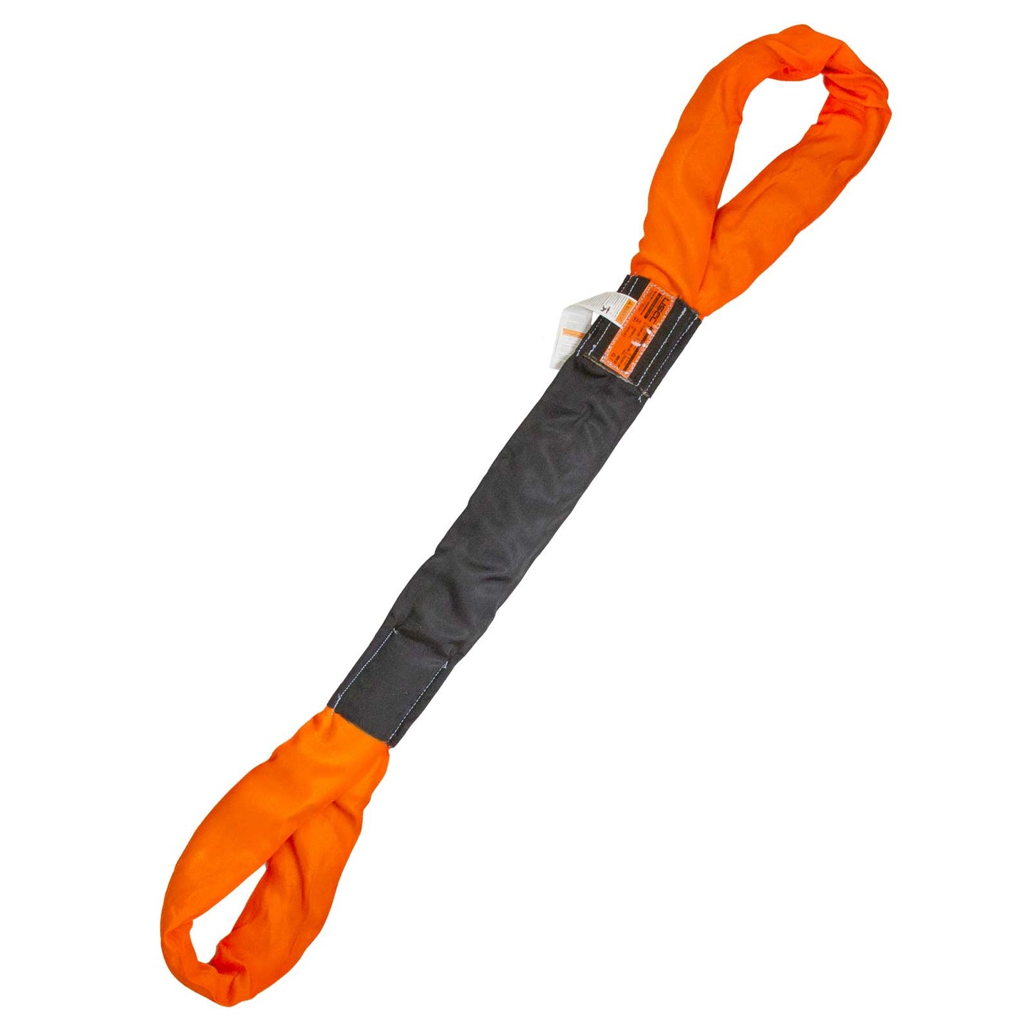 30' Domestic Eye & Eye Round Sling - Polyester | 90,000 lbs. Capacity