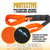 30' Domestic Eye & Eye Round Sling - Polyester | 90,000 lbs. Capacity