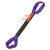 3' Domestic Eye & Eye Round Sling - Polyester | 2,600 lbs. Capacity