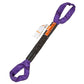 3' Domestic Eye & Eye Round Sling - Polyester | 2,600 lbs. Capacity