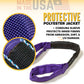 3' Domestic Eye & Eye Round Sling - Polyester | 2,600 lbs. Capacity
