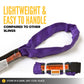 9' Domestic Eye & Eye Round Sling - Polyester | 2,600 lbs. Capacity