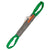 20' Domestic Eye & Eye Round Sling - Polyester | 5,300 lbs. Capacity
