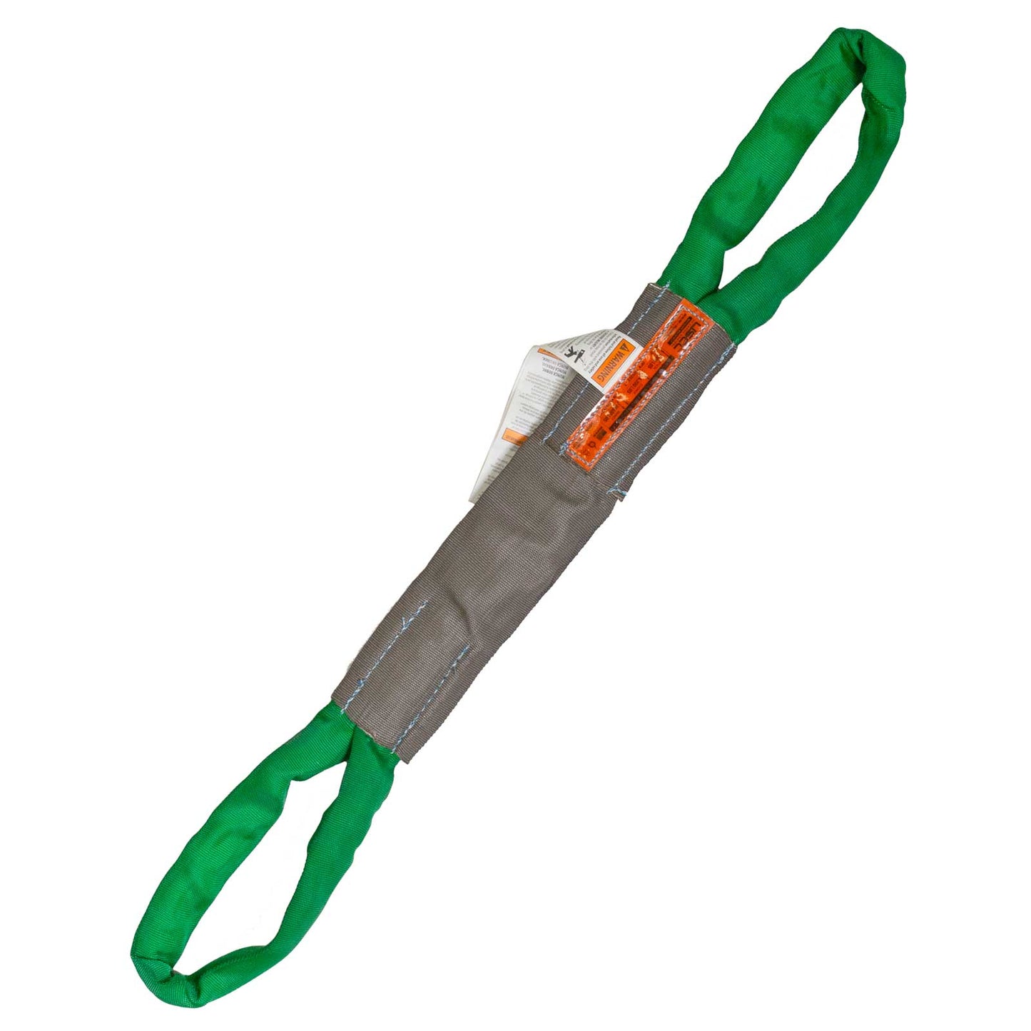 6' Domestic Eye & Eye Round Sling - Polyester | 5,300 lbs. Capacity