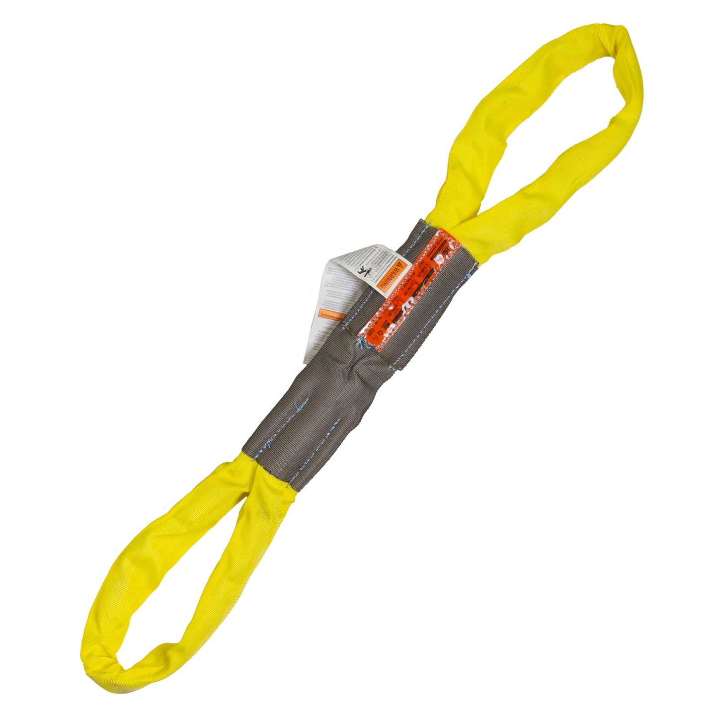 12' Domestic Eye & Eye Round Sling - Polyester | 8,400 lbs. Capacity