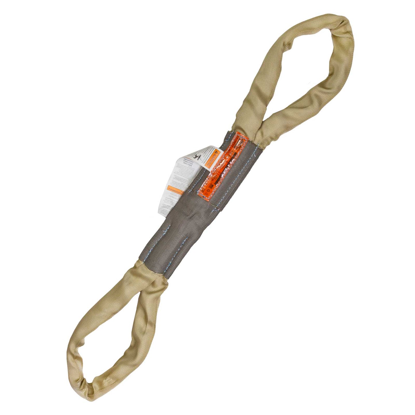 30' Domestic Eye & Eye Round Sling - Polyester | 10,600 lbs. Capacity