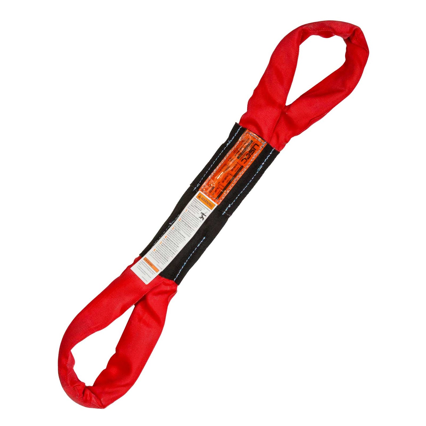 20' Domestic Eye & Eye Round Sling - Polyester | 13,200 lbs. Capacity
