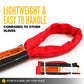 10' Domestic Eye & Eye Round Sling - Polyester | 13,200 lbs. Capacity