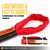 12' Domestic Eye & Eye Round Sling - Polyester | 13,200 lbs. Capacity