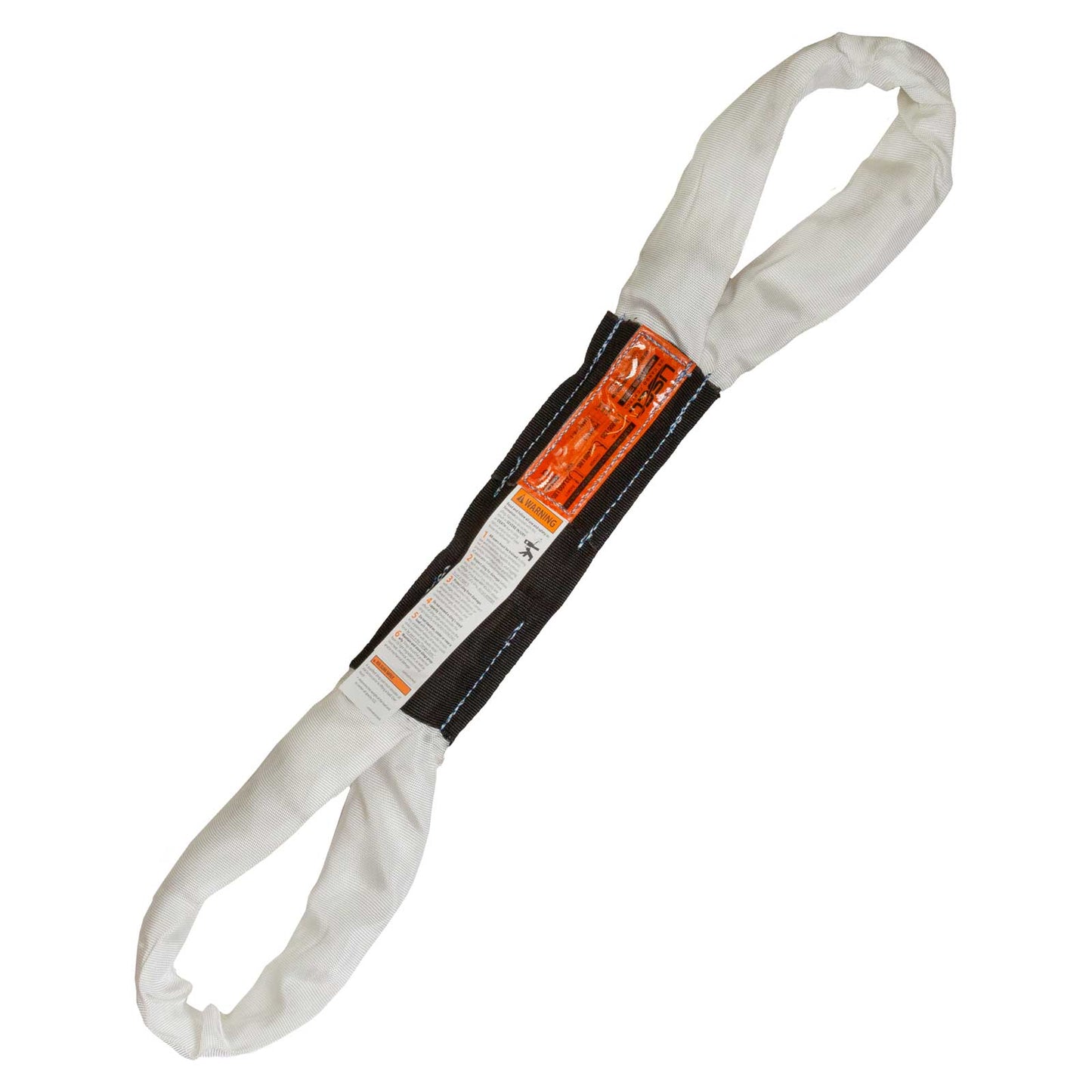 30' Domestic Eye & Eye Round Sling - Polyester | 16,800 lbs. Capacity