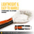 7' Domestic Eye & Eye Round Sling - Polyester | 16,800 lbs. Capacity