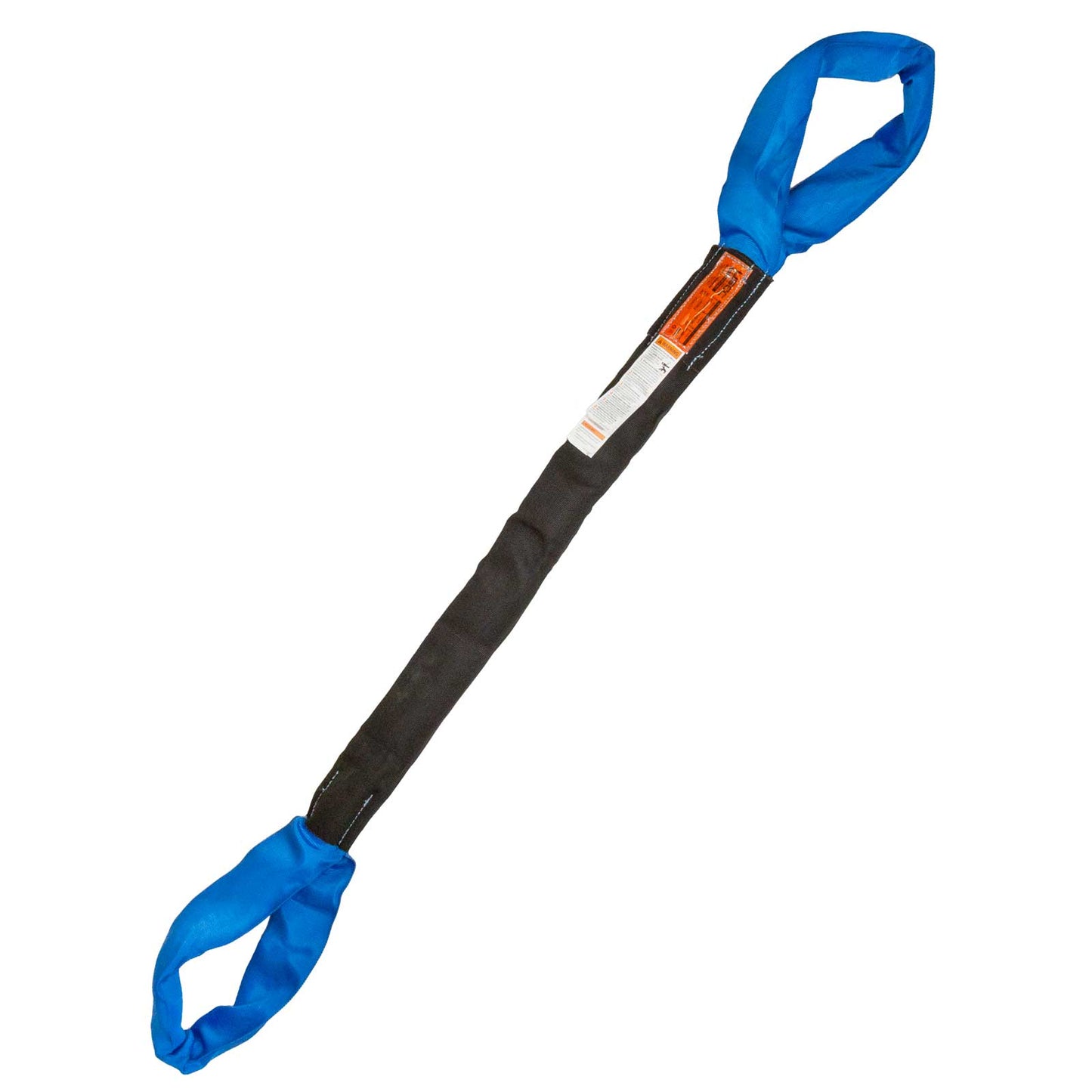 18' Domestic Eye & Eye Round Sling - Polyester | 21,200 lbs. Capacity