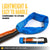 12' Domestic Eye & Eye Round Sling - Polyester | 21,200 lbs. Capacity