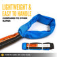 6' Domestic Eye & Eye Round Sling - Polyester | 21,200 lbs. Capacity