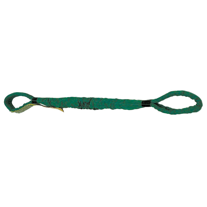 3" x 10' Eye & Eye Twin-Path® High Performance Roundsling | Vertical Cap: 15,000 lbs.