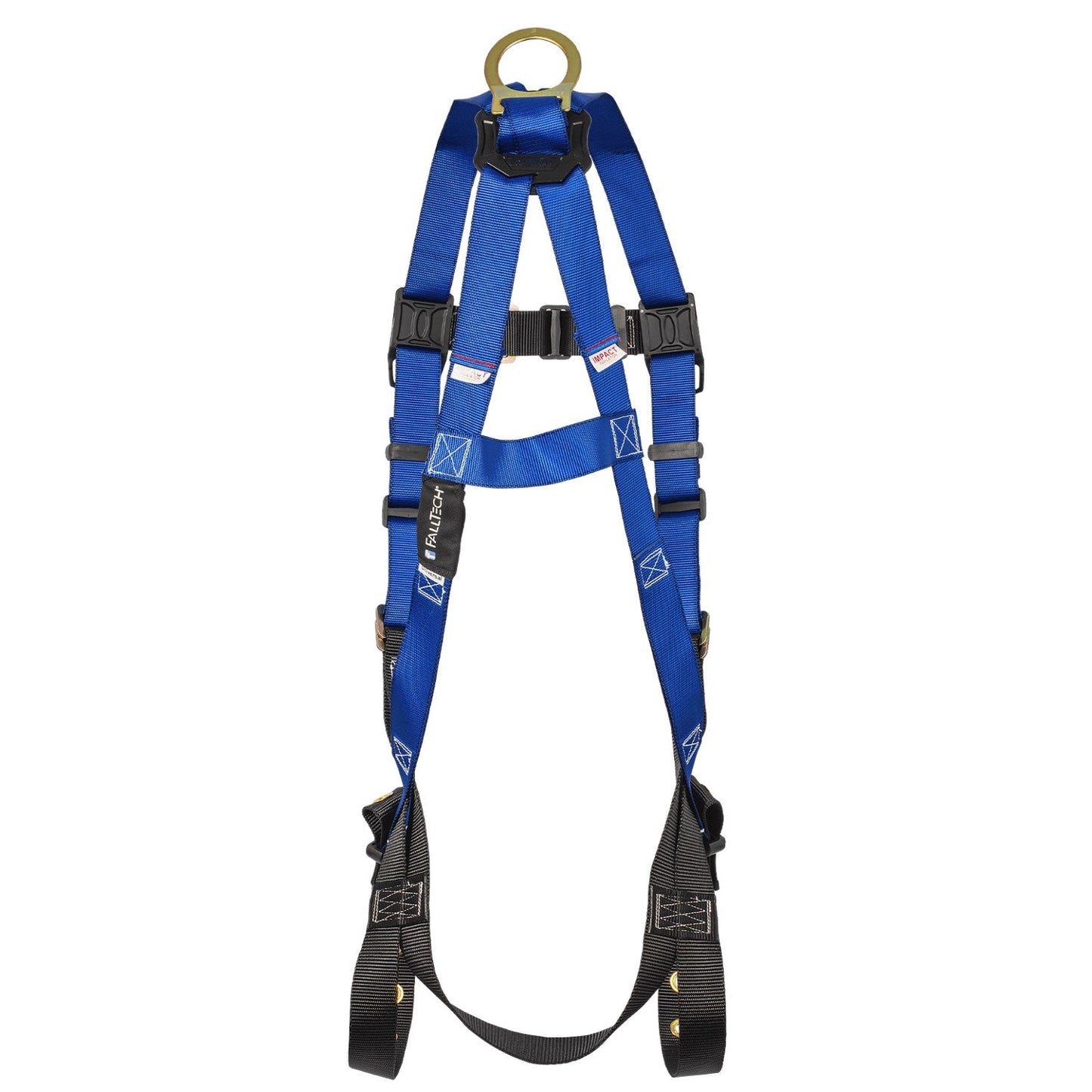 FallTech Contractor Full-Body Safety Harness | Non-Belted | XL/2XL | 7016X/2X