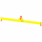 Fixed Length Economy Lifting Beam -  2,000 lb Capacity - 3' Max Spread