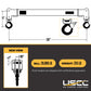 10 Tons x 10' Spreader Beam | Fixed Length