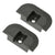 End Cap for Recessed L-Track | 2-Pack