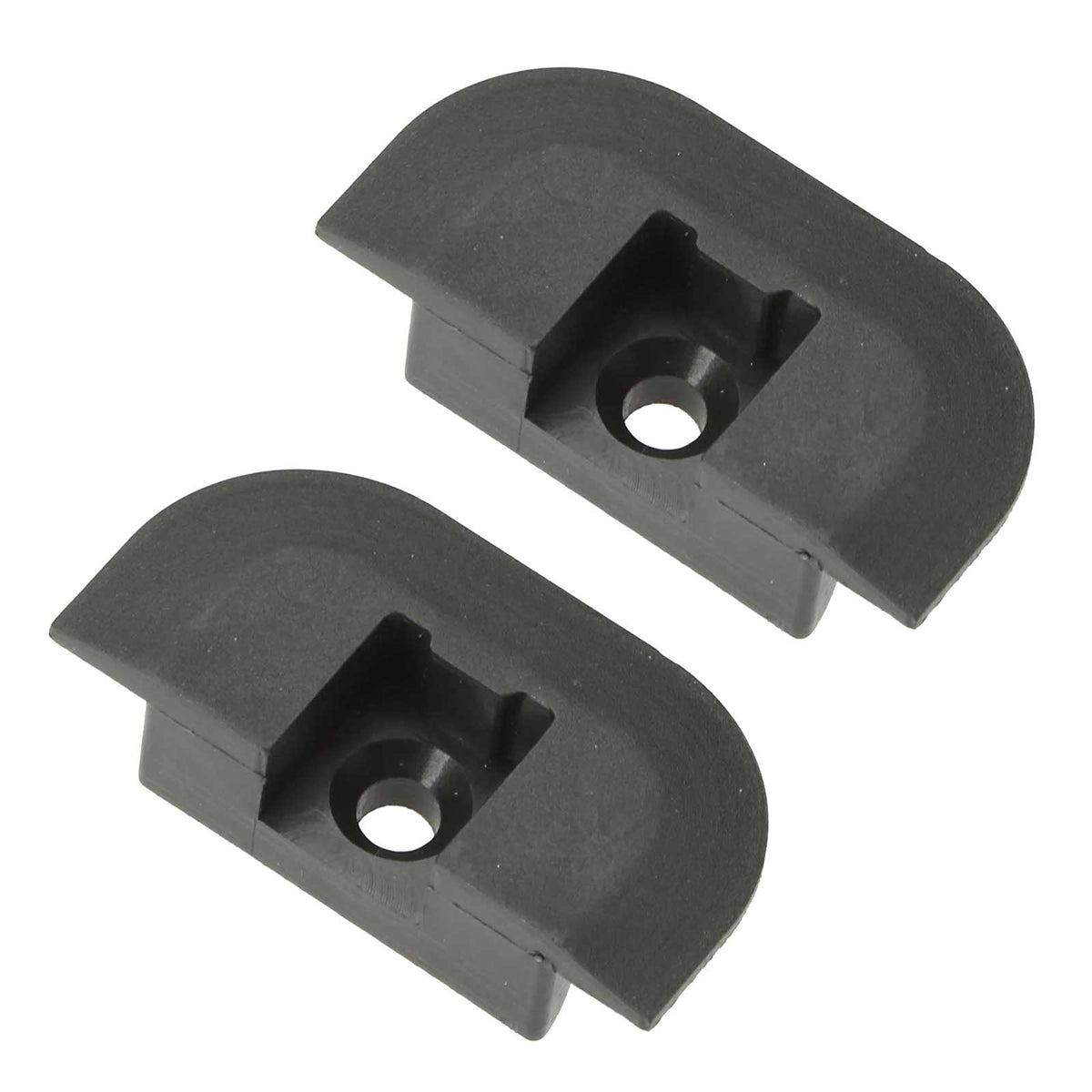 End Cap for Recessed L-Track | 2-Pack
