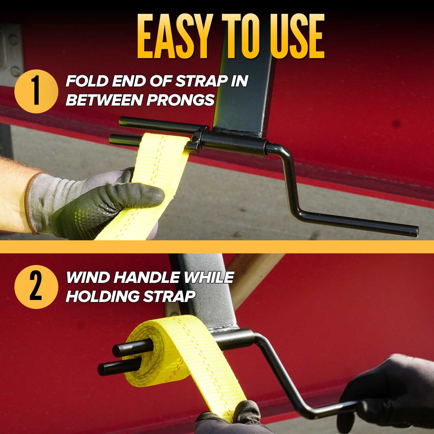 Flatbed Strap Winder | 2-Pack