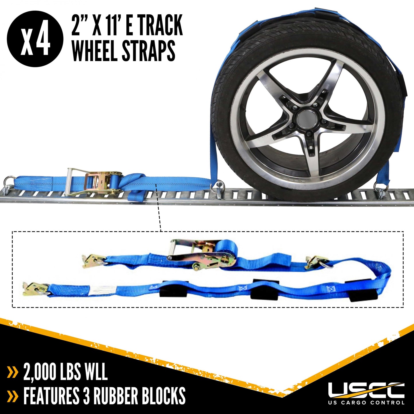 E Track Car Hauling Kit
