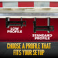 4" Low Profile Sliding C Track Flatbed Winch | 5-Pack
