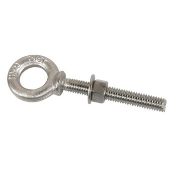 Forged Shoulder Eye Bolts 316 Stainless Steel 38 inch16 x 212 inchL  image 2 of 1
