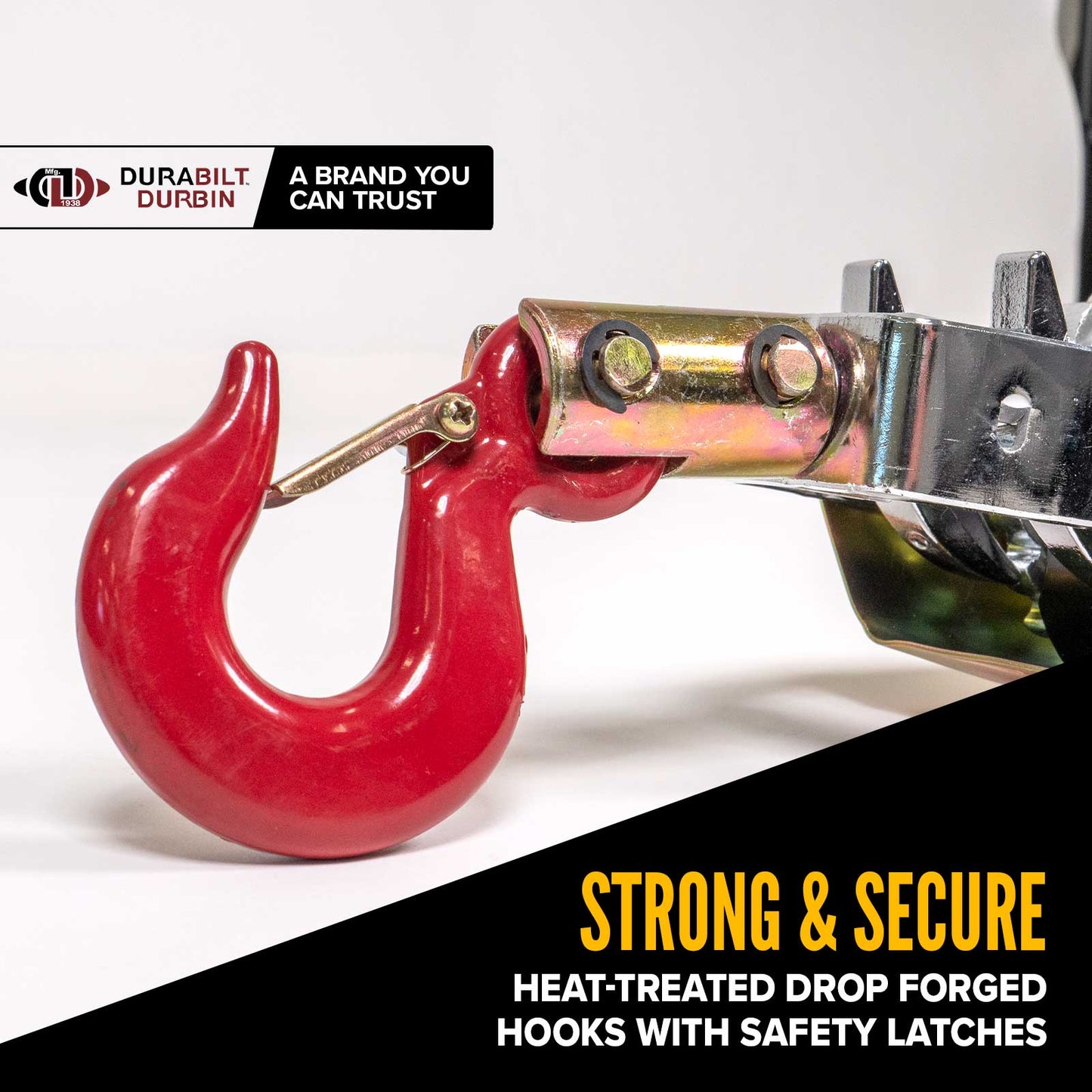 Four Ton Durabilt Come Along Cable Puller - 4-Pack