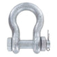 1-3/4" Galvanized Bolt Type Anchor Shackle - 25 Ton primary image