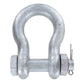 5/16" Galvanized Bolt Type Anchor Shackle - 0.75 Ton