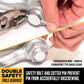 3/4" Galvanized Bolt Type Anchor Shackle - 4.75 Ton safety bolt and cotter pin