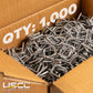 5/8" Cordstrap Buckles for Composite Strapping - Box of 1000