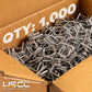 5/8" Cordstrap Buckles for Composite Strapping - Pallet