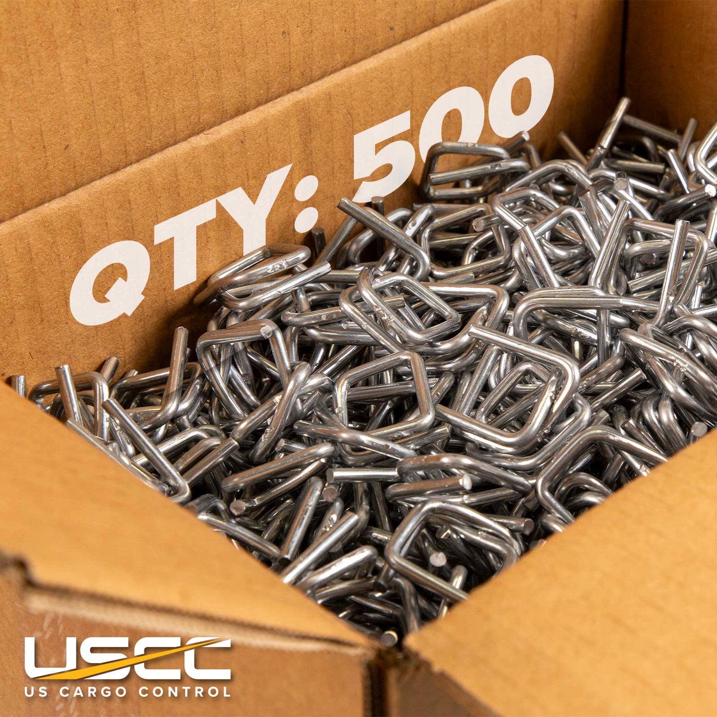 3/4" Cordstrap Buckles for Composite Strapping - Box of 500