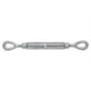 1/2" x 9" Eye & Eye Galvanized Turnbuckle