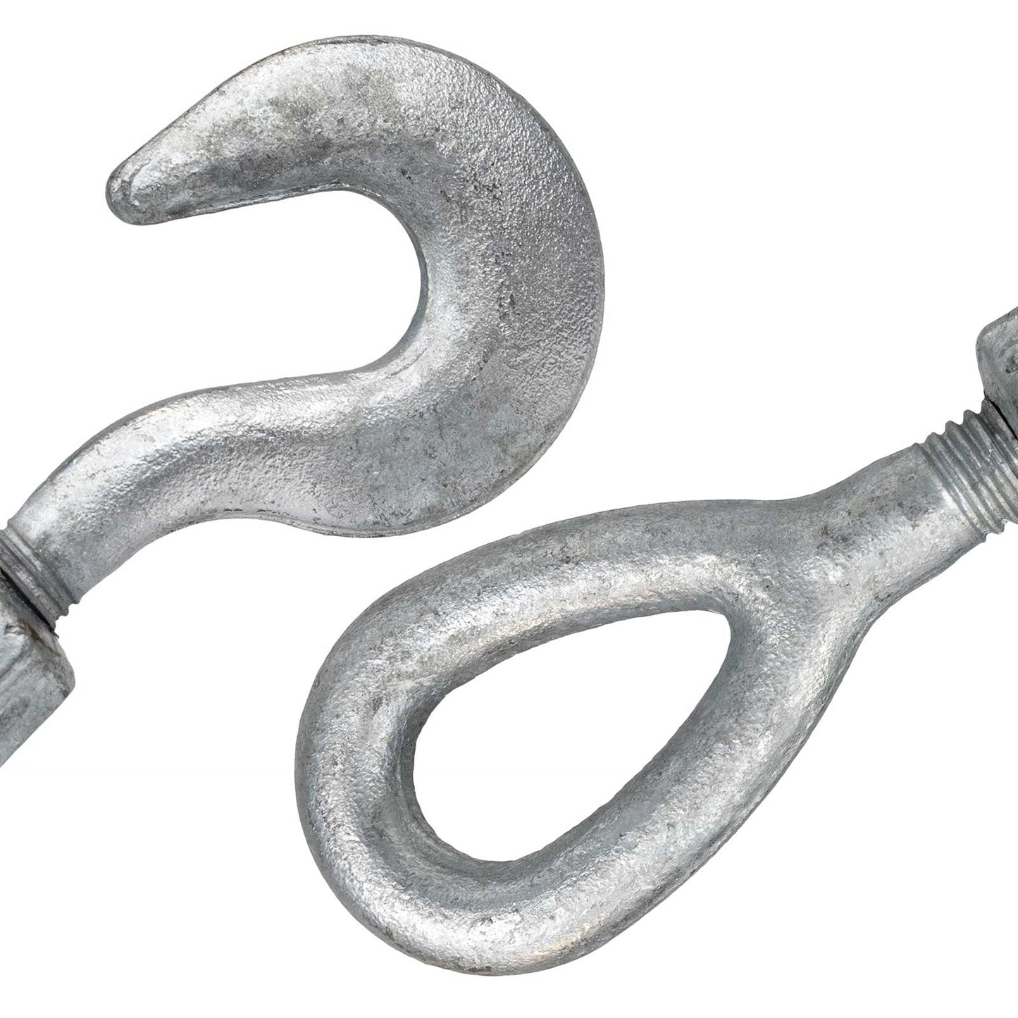 5/8" x 6" Hook & Eye Galvanized Turnbuckle