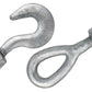 1/4" x 4" Hook & Eye Galvanized Turnbuckle