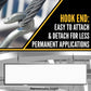 1/4" x 4" Hook & Eye Galvanized Turnbuckle